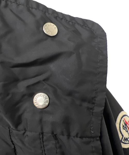 MONCLER（モンクレール）MONCLER (モンクレール) ナイロンジャケット ブラック サイズ:０の古着・服飾アイテム