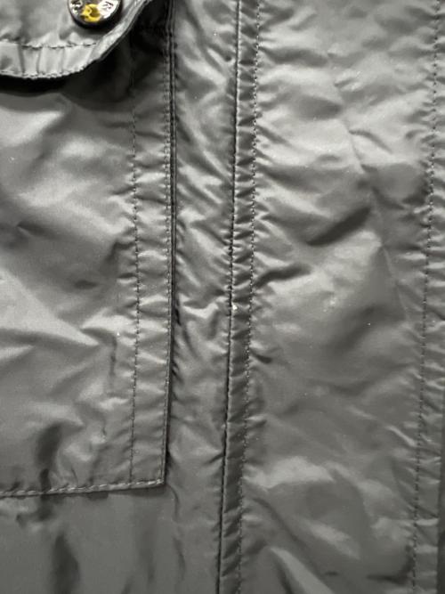 MONCLER（モンクレール）MONCLER (モンクレール) ナイロンジャケット ブラック サイズ:０の古着・服飾アイテム