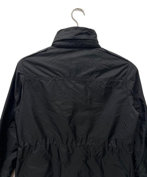 MONCLER（モンクレール）MONCLER (モンクレール) ナイロンジャケット ブラック サイズ:０の古着・服飾アイテム