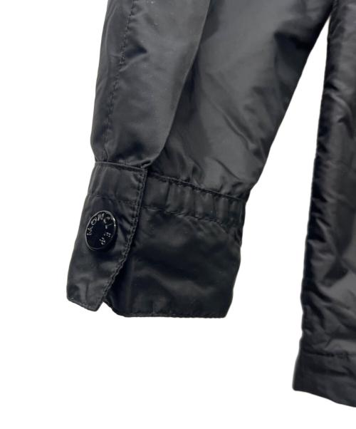MONCLER（モンクレール）MONCLER (モンクレール) ナイロンジャケット ブラック サイズ:０の古着・服飾アイテム