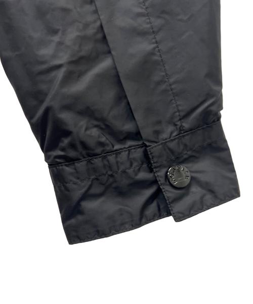 MONCLER（モンクレール）MONCLER (モンクレール) ナイロンジャケット ブラック サイズ:０の古着・服飾アイテム