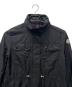 中古・古着 MONCLER (モンクレール) ナイロンジャケット ブラック サイズ:０：45000円