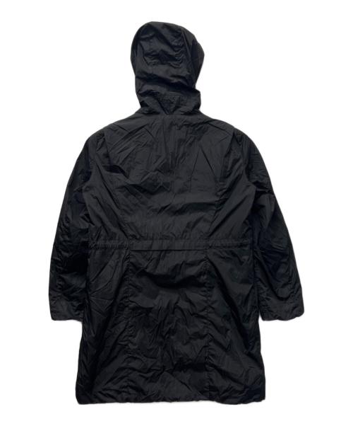 MONCLER（モンクレール）MONCLER (モンクレール) ナイロンコート ブラック サイズ:０の古着・服飾アイテム