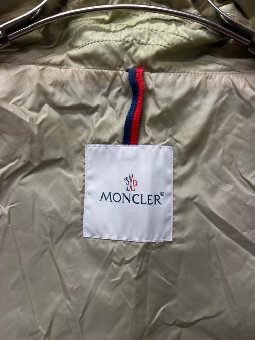MONCLER（モンクレール）MONCLER (モンクレール) ナイロンコート ブラック サイズ:０の古着・服飾アイテム