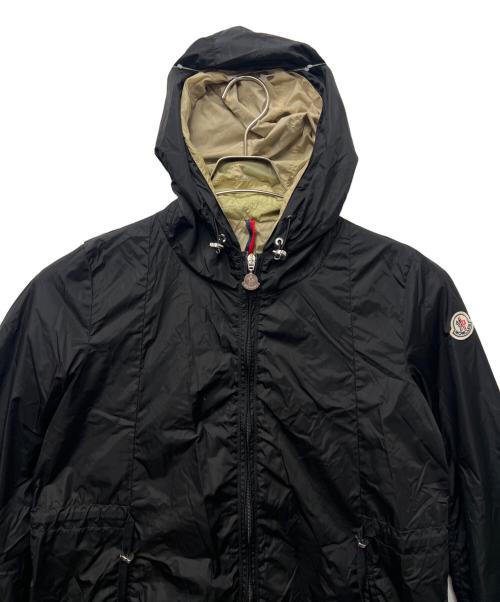 MONCLER（モンクレール）MONCLER (モンクレール) ナイロンコート ブラック サイズ:０の古着・服飾アイテム