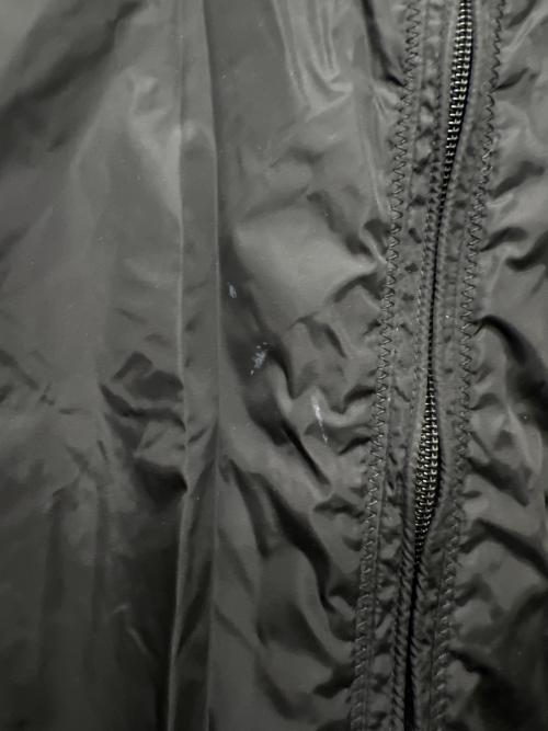 MONCLER（モンクレール）MONCLER (モンクレール) ナイロンコート ブラック サイズ:０の古着・服飾アイテム