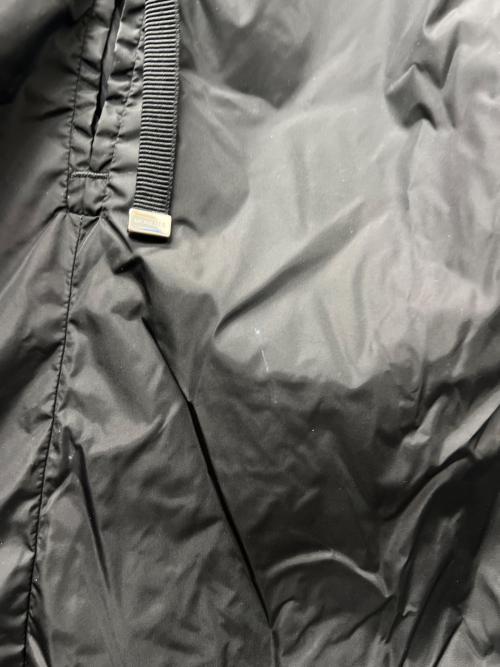 MONCLER（モンクレール）MONCLER (モンクレール) ナイロンコート ブラック サイズ:０の古着・服飾アイテム
