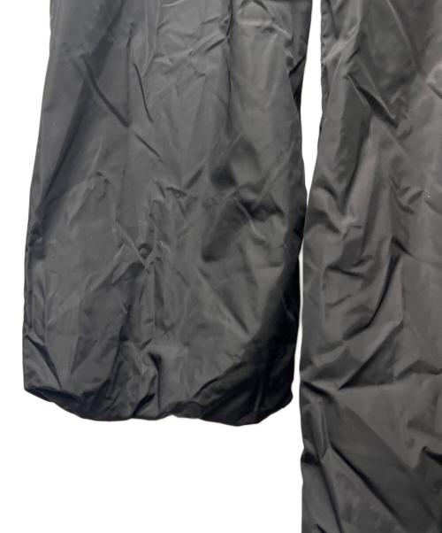 MONCLER（モンクレール）MONCLER (モンクレール) ナイロンコート ブラック サイズ:０の古着・服飾アイテム