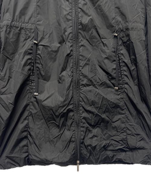MONCLER（モンクレール）MONCLER (モンクレール) ナイロンコート ブラック サイズ:０の古着・服飾アイテム