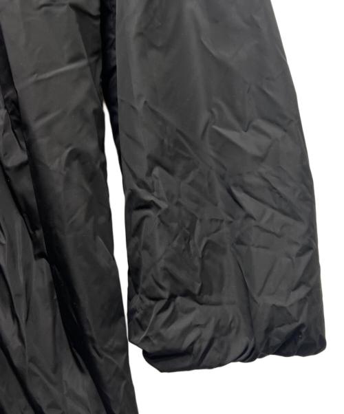 MONCLER（モンクレール）MONCLER (モンクレール) ナイロンコート ブラック サイズ:０の古着・服飾アイテム