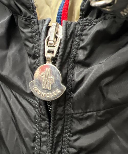 MONCLER（モンクレール）MONCLER (モンクレール) ナイロンコート ブラック サイズ:０の古着・服飾アイテム