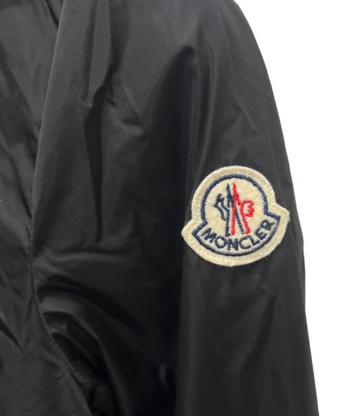 MONCLER（モンクレール）MONCLER (モンクレール) ナイロンコート ブラック サイズ:０の古着・服飾アイテム