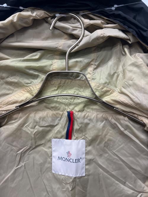 MONCLER（モンクレール）MONCLER (モンクレール) ナイロンコート ブラック サイズ:０の古着・服飾アイテム