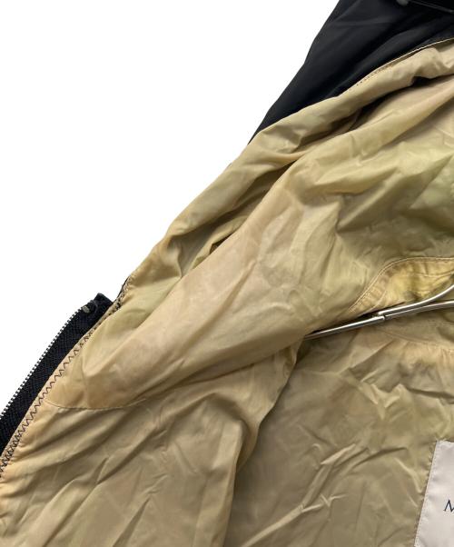 MONCLER（モンクレール）MONCLER (モンクレール) ナイロンコート ブラック サイズ:０の古着・服飾アイテム