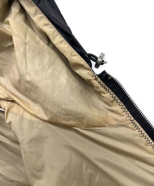 MONCLER（モンクレール）MONCLER (モンクレール) ナイロンコート ブラック サイズ:０の古着・服飾アイテム