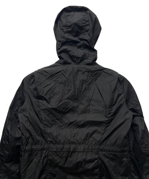 MONCLER（モンクレール）MONCLER (モンクレール) ナイロンコート ブラック サイズ:０の古着・服飾アイテム