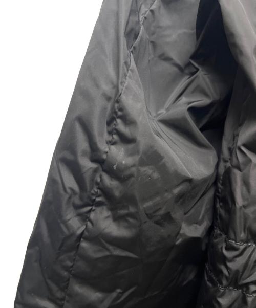 MONCLER（モンクレール）MONCLER (モンクレール) ナイロンコート ブラック サイズ:０の古着・服飾アイテム