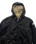 中古・古着 MONCLER (モンクレール) ナイロンコート ブラック サイズ:０：35000円