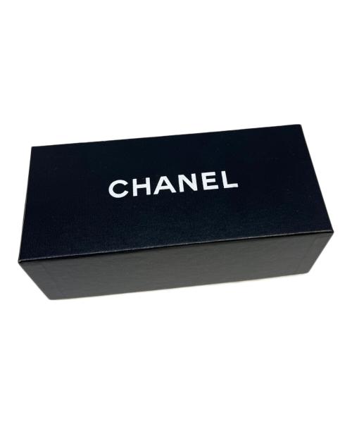 CHANEL（シャネル）CHANEL (シャネル) リムレスサングラス ベージュ サイズ:62□15の古着・服飾アイテム