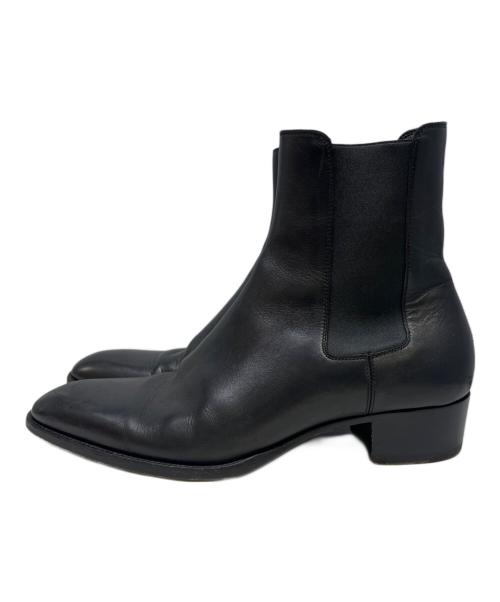 Saint Laurent Paris（サンローランパリ）Saint Laurent Paris (サンローランパリ) チェルシーブーツ　Saint Laurent Paris（サンローランパリ）　443213 ブラック サイズ:41の古着・服飾アイテム