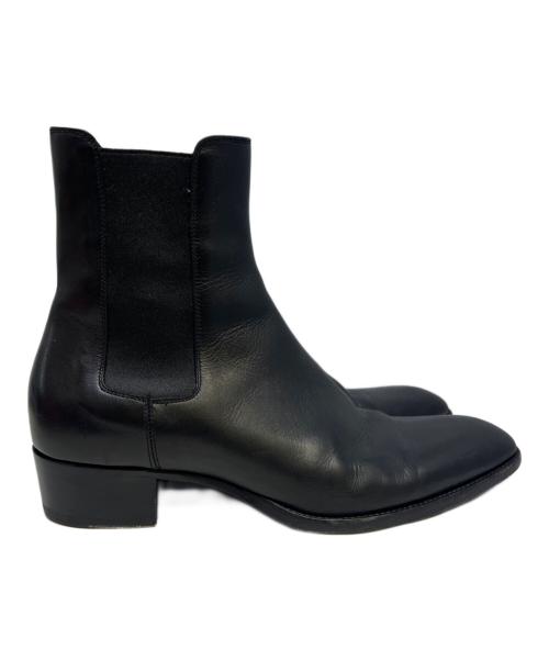 Saint Laurent Paris（サンローランパリ）Saint Laurent Paris (サンローランパリ) チェルシーブーツ　Saint Laurent Paris（サンローランパリ）　443213 ブラック サイズ:41の古着・服飾アイテム