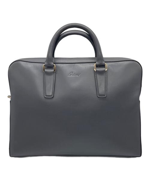 BRIONI（ブリオーニ）BRIONI (ブリオーニ) ビジネスバッグ グレーの古着・服飾アイテム