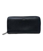 Christian Diorクリスチャン ディオール）の古着「ロングジップウォレット　Christian Dior（クリスチャンディオール）　CD Icon」｜ブラック