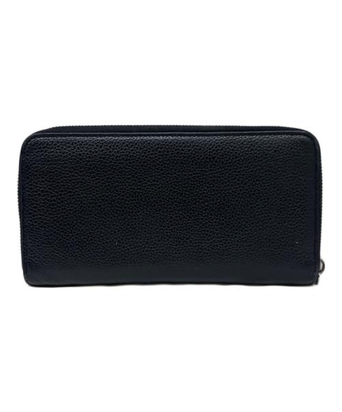 Christian Dior（クリスチャン ディオール）Christian Dior (クリスチャン ディオール) ロングジップウォレット　Christian Dior（クリスチャンディオール）　CD Icon ブラックの古着・服飾アイテム