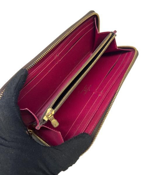 LOUIS VUITTON（ルイ ヴィトン）LOUIS VUITTON (ルイ ヴィトン) 長財布　LOUIS VUITTON（ルイ ヴィトン）　ポルトフォイユ・クレマンス　M61298 ブラウンの古着・服飾アイテム