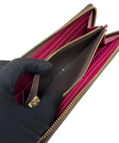 LOUIS VUITTON（ルイ ヴィトン）LOUIS VUITTON (ルイ ヴィトン) 長財布　LOUIS VUITTON（ルイ ヴィトン）　ポルトフォイユ・クレマンス　M61298 ブラウンの古着・服飾アイテム