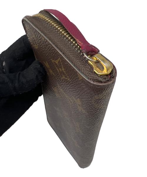 LOUIS VUITTON（ルイ ヴィトン）LOUIS VUITTON (ルイ ヴィトン) 長財布　LOUIS VUITTON（ルイ ヴィトン）　ポルトフォイユ・クレマンス　M61298 ブラウンの古着・服飾アイテム