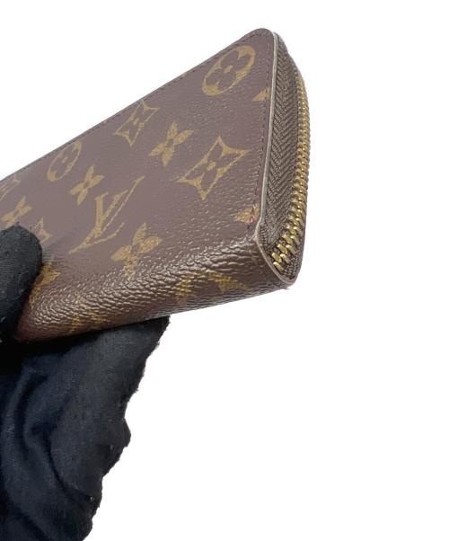 LOUIS VUITTON（ルイ ヴィトン）LOUIS VUITTON (ルイ ヴィトン) 長財布　LOUIS VUITTON（ルイ ヴィトン）　ポルトフォイユ・クレマンス　M61298 ブラウンの古着・服飾アイテム