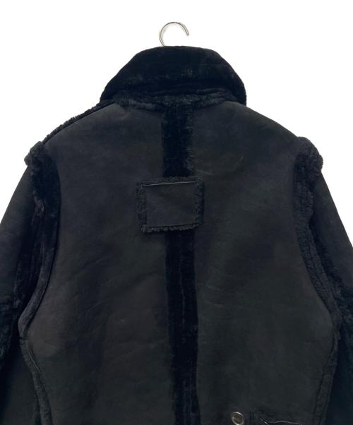 GRIFFIN（グリフィン）GRIFFIN (グリフィン) ラムムートンジャケット ブラック サイズ:Mの古着・服飾アイテム