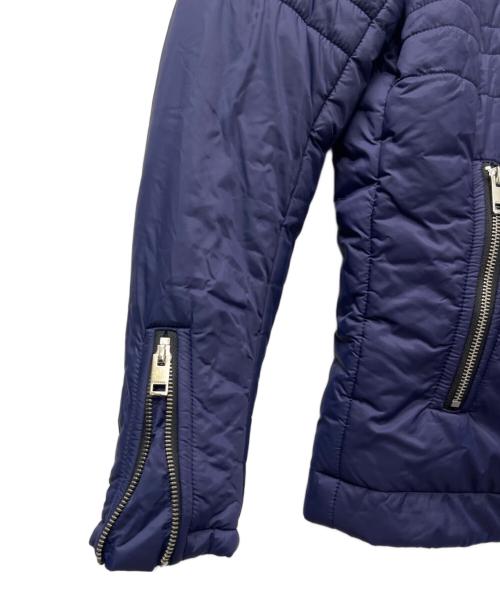 DIESEL（ディーゼル）DIESEL (ディーゼル) 中綿ジャケット パープル サイズ:Ｓの古着・服飾アイテム