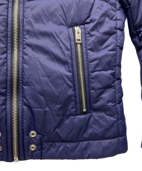 DIESEL（ディーゼル）DIESEL (ディーゼル) 中綿ジャケット パープル サイズ:Ｓの古着・服飾アイテム
