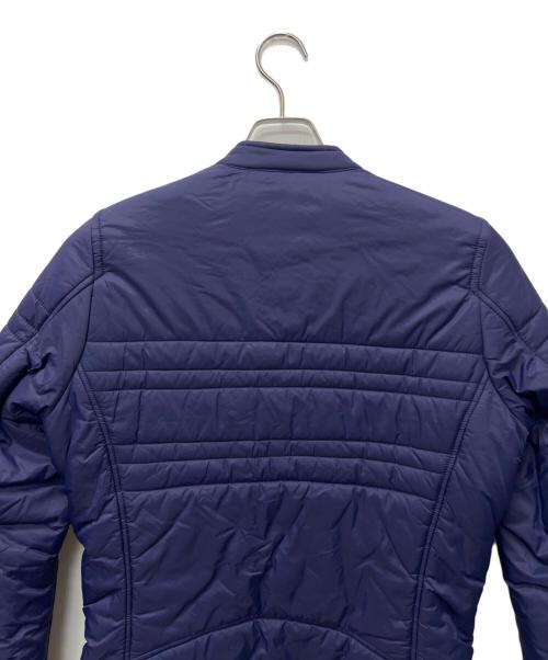 DIESEL（ディーゼル）DIESEL (ディーゼル) 中綿ジャケット パープル サイズ:Ｓの古着・服飾アイテム