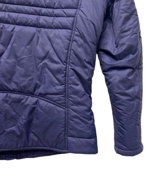 DIESEL（ディーゼル）DIESEL (ディーゼル) 中綿ジャケット パープル サイズ:Ｓの古着・服飾アイテム
