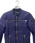 中古・古着 DIESEL (ディーゼル) 中綿ジャケット パープル サイズ:Ｓ：8000円