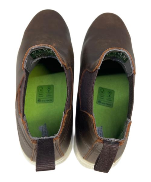 RED WING（レッドウィング）RED WING (レッドウィング) サイドゴアブーツ ブラウン サイズ:26.5cmの古着・服飾アイテム