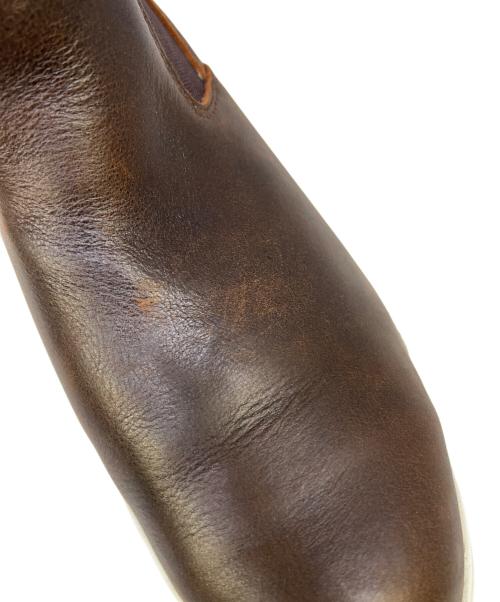 RED WING（レッドウィング）RED WING (レッドウィング) サイドゴアブーツ ブラウン サイズ:26.5cmの古着・服飾アイテム