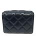 CHANEL (シャネル) クラシックスモールフラップウォレット　CHANEL（シャネル）　AP0230 ブラック：70000円