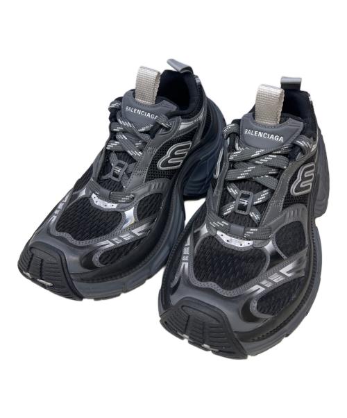 BALENCIAGA（バレンシアガ）BALENCIAGA (バレンシアガ) 6XLスニーカー グレー×ブラック サイズ:26.5cmの古着・服飾アイテム