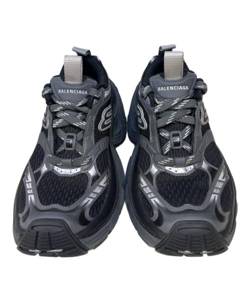 BALENCIAGA（バレンシアガ）BALENCIAGA (バレンシアガ) 6XLスニーカー グレー×ブラック サイズ:26.5cmの古着・服飾アイテム