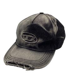 DIESEL（ディーゼル）の古着「キャップ」｜グレー