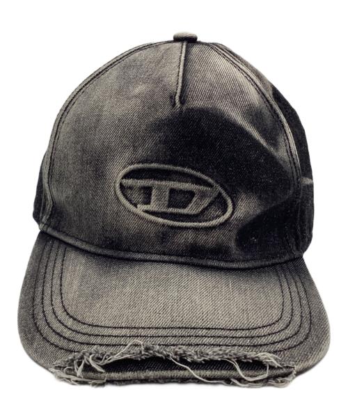 DIESEL（ディーゼル）DIESEL (ディーゼル) キャップ グレー サイズ:SIZE 2の古着・服飾アイテム