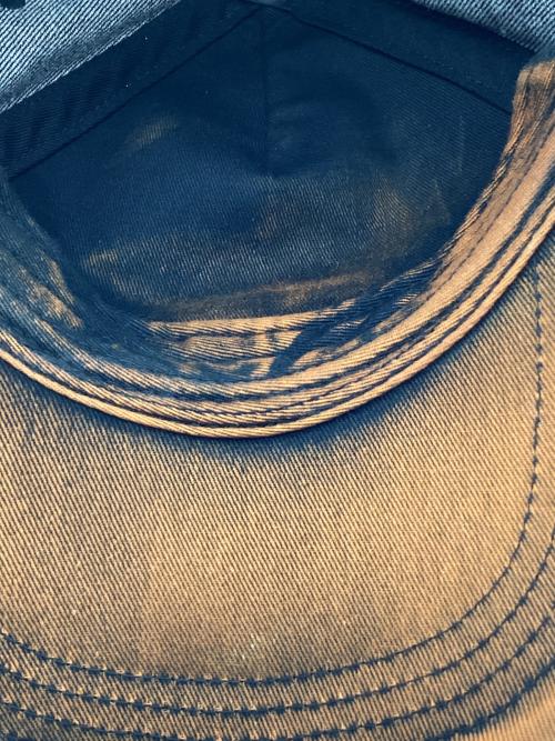 DIESEL（ディーゼル）DIESEL (ディーゼル) キャップ グレー サイズ:SIZE 2の古着・服飾アイテム