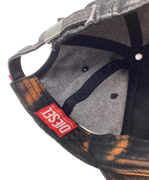 DIESEL（ディーゼル）DIESEL (ディーゼル) キャップ グレー サイズ:SIZE 2の古着・服飾アイテム