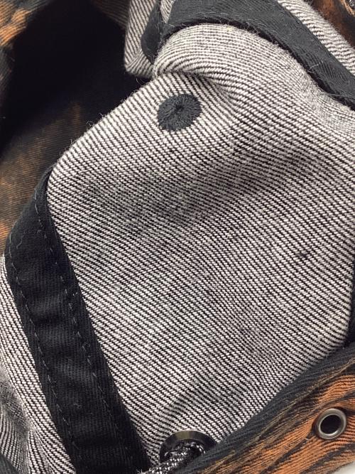 DIESEL（ディーゼル）DIESEL (ディーゼル) キャップ グレー サイズ:SIZE 2の古着・服飾アイテム