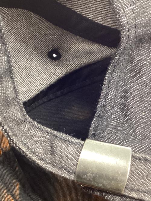 DIESEL（ディーゼル）DIESEL (ディーゼル) キャップ グレー サイズ:SIZE 2の古着・服飾アイテム