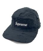SUPREMEシュプリーム）の古着「キャップ」｜ブラック
